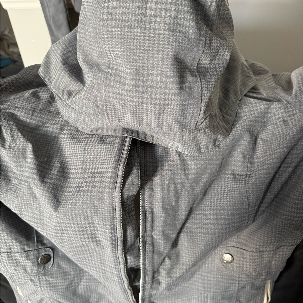 Kim Gray Hooded Winter Jacket